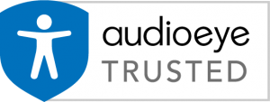 AudioEye Trusted logo